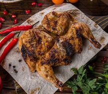 Цыпленок по-Грузински