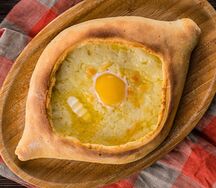 Хачапури по-аджарски