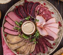 Мясное Ассорти с языком