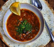 Солянка сборная мясная