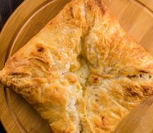 Хачапури слоеное