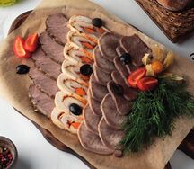 Мясная нарезка