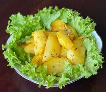Картофельные дольки