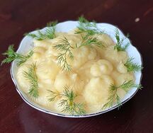 Картофельное пюре