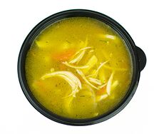 Суп-лапша куриная