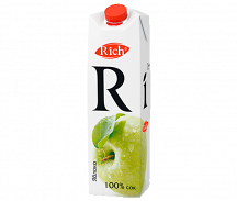 Сок Rich яблоко