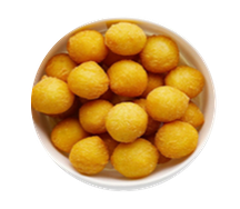 Картофельные шарики