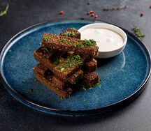 Чесночные гренки