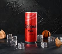 Добрый Кола без сахара