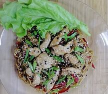 Wok со свининой
