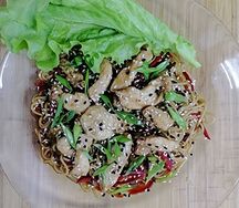 Wok с курицей