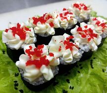 Сливочная креветка