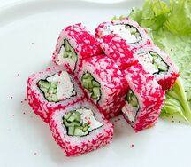 Маки с крабом лайт