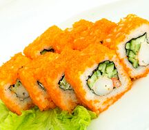 Калифорния с креветкой