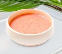 Розовый соус