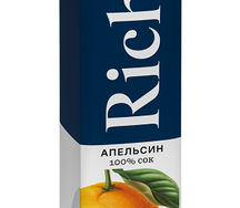 Сок Rich апельсиновый
