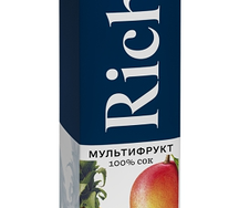 Сок Rich мультифруктовый