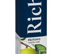 Сок Rich яблочный
