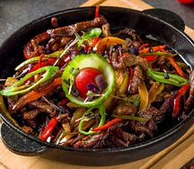 Острое мясо
