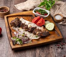 Шашлык из говядины