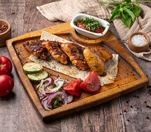 Шашлык из куриных крыльев