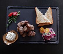 Шашлык из курицы