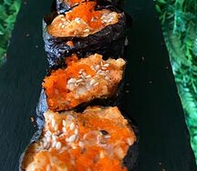 Спайси с креветкой