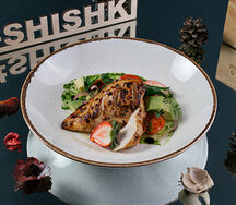 Филе цыпленка с сальсой