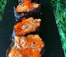 Спайси с крабом
