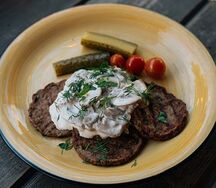 Печеночные оладушки
