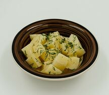 Отварной картофель
