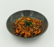 Гречка с морковкой и луком