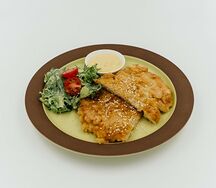 Шницель из курицы