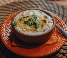 Жюльен с курицей