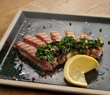 Стейк из тунца Yellowfin