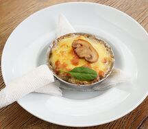 Жюльен с курицей