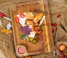 Шашлык из куриного филе