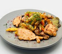 Скоблянка с куриным мясом