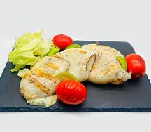 Кальмар, фаршированный сыром