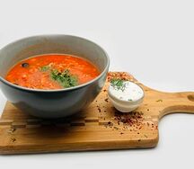 Солянка сборная мясная
