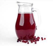 Клюквенный морс