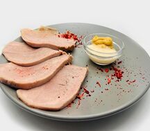 Нарезка из говяжьего языка