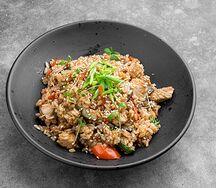 Тяхан с курой