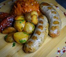 Купаты с пармезаном