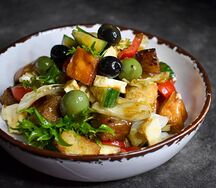Салат фермерский