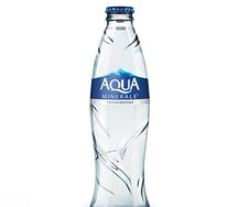 Вода Aqua Minerale газированная
