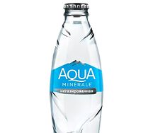 Вода Aqua Minerale без газа 