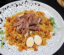 Чайханский плов