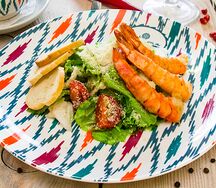 Цезарь с креветками