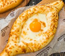 Хачапури по-аджарски